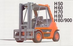 德國林德(LINDE)H60D內燃平衡重叉車 H60D