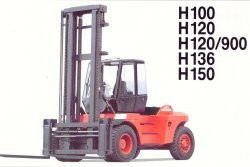 德國林德(LINDE)H136內燃平衡重叉車 H136