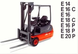 德國林德(LINDE)E18C內燃平衡重叉車 E18C