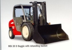 廣州天力:法國曼尼通MSI 20 D Buggie內燃平衡重叉車 MSI 20 D Buggie