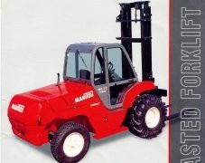 廣州天力: 法國(guó)曼尼通MC 60T Powershift內(nèi)燃平衡重叉車 MC 60T Powershift