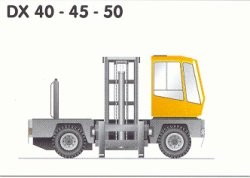 德國寶曼(Baumann)DX45/12/33側面叉車 DX45/12/33