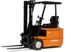 英國寶獅(Boss)JE13-70三輪電動平衡重叉車 JE13-70