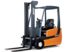 英國寶獅(Boss)LE16-55三輪電動(dòng)平衡重叉車 LE16-55
