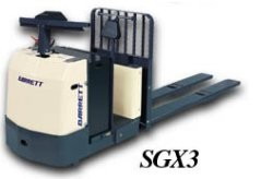 美國(guó)巴瑞特(Barrett)SGX3-80電動(dòng)托盤叉車 SGX3-80