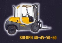 意大利迪德仕(NuovaDetas)Sherpa 40內燃平衡重叉車 Sherpa 40