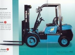 印尼Patria PFD30TH-2內燃平衡重叉車 PFD30TH-2