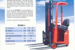 意大利V.Mariotti Mycros 4電動(dòng)叉車(chē) Mycros 4