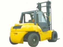 保加利亞黑爾庫(HERCU)120D內燃平衡重叉車 120D
