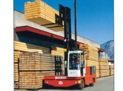 意大利BPHT5EL-1400內燃側面叉車 HT5EL-1400