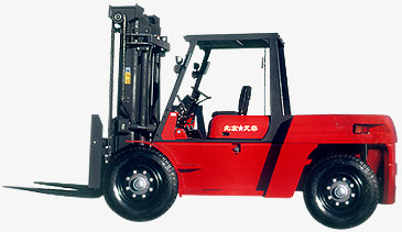 北京依格曼10噸內燃平衡重叉車 ECPCD100A