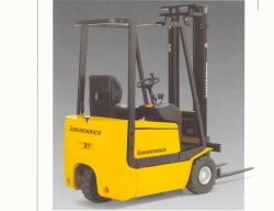 德國永恒力(Jungheinrich)EFG-DH15三輪電動平衡重叉車 EFG-DH15