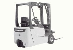 德國永恒力(Jungheinrich)EFG-DF15三輪電動(dòng)平衡重叉車 EFG-DF15