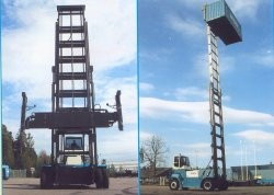 瑞典斯安姆威叉車（SmvLifttrucks）空箱內燃集裝箱平衡重叉車 SL 6/7 ECB 90