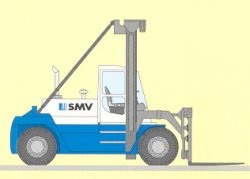 瑞典斯安姆威叉車（SmvLifttrucks）柴油平衡重叉車 SL16-600 AV