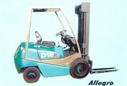 保加利亞迪米克斯(Dimex)D18內燃柴油平衡重叉車 D18