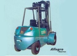 保加利亞迪米克斯(Dimex)G35內燃汽油平衡重叉車 G35
