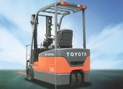 美國豐田叉車(TOYOTA)7FBE series三輪電動(dòng)平衡重叉車 7FBE series
