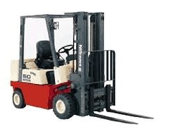 美國日產（Nissan)AP50J平衡重液化氣叉車 AP50J