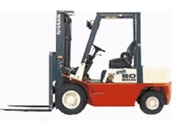 美國日產（Nissan)Optimum Pneumatic(充氣輪胎) Gas/LPG平衡重液化氣叉車 Optimum Pneumatic(充氣輪胎) Gas/LPG