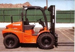 捷克(MAST)H50DA柴油平衡重叉車(chē) H50DA