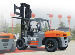 寶雞雙力CPCD系列內燃平衡重叉車 CPCD80C~CPCD100C