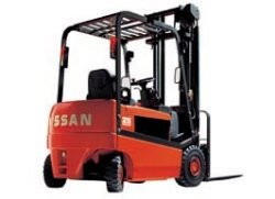 美國日產(chǎn)(Nissan)Q02 Series平衡重四輪電動叉車 Q02 Series