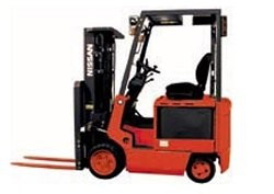 美國日產(Nissan)CP01 Series平衡重四輪電動叉車 CP01 Series