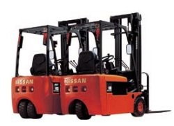美國日產(Nissan)N01 Series平衡重四輪電動叉車 N01 Series
