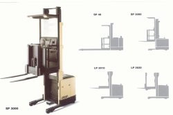 美國科朗(CROWN)SP 3000 Series站駕式電動(dòng)堆高機(jī) SP 3000 Series