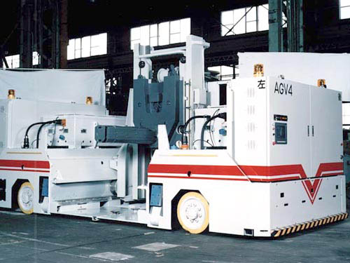 日本神鋼自動導向車(AGV) AGV