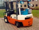 上海美瑞帝:日產防爆柴油叉車 FJ01A15U