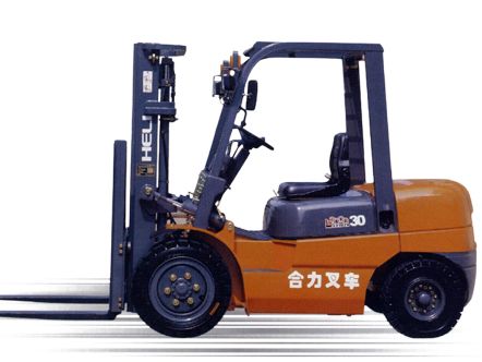 合力主打H2000系列叉車 CPCD30