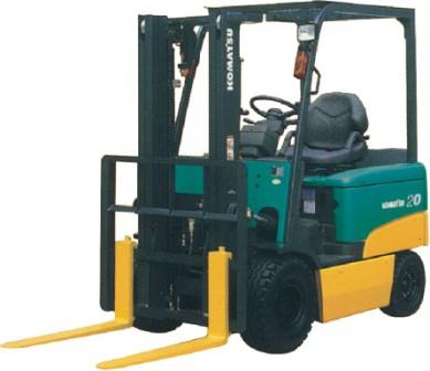 廣州天力: 小松四支點(diǎn)電動叉車 FB20EX-11