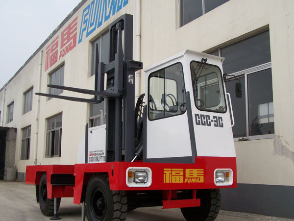 鎮江福馬內燃側面叉車 CCC-3C