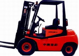 電動平衡重叉車