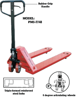 美國(guó)威斯迪(Vestil)Full-Featured Pallet Jacks