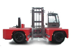 英國(guó)蘭賽爾(LANCER)內(nèi)燃側(cè)面叉車3