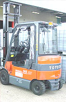 派若搬(蘇州)安全系統運用在豐田電動叉車上
