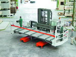 德國(guó)(Sideloading Handling Systems)側(cè)面叉車(chē)2 IRION 4-Way Sideloaders
