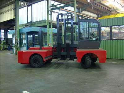 德國(Sideloading Handling Systems)JDQN 50/14/40 / 側面叉車