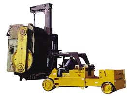 美國王室(Royal)內燃平衡重叉車3