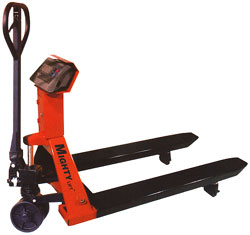美國(MIGHTY)SPT50手動(dòng)托盤叉車 SPT50
