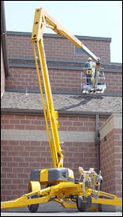美國比艾爾-杰西(BIL-JAX)4527A Articulating Boom Lift