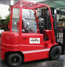美國世圍(WORLDWIDE)WFE4,000 - 5,000電動平衡重叉車 WFE —4,000 -   5,000