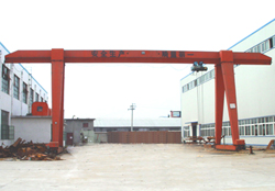 山東青云電動葫蘆單梁門式起重機(jī) MH型3－16砘