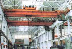 山東青云電動(dòng)雙梁橋式起重機(jī) 5-50t