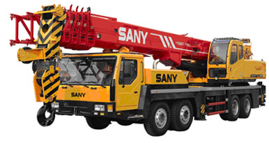 三一QY50C汽車起重機 QY50C