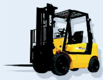 現(xiàn)代叉車(chē) HDF20/25/30-5