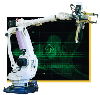 北京現(xiàn)代機器人 HX165 RoboT